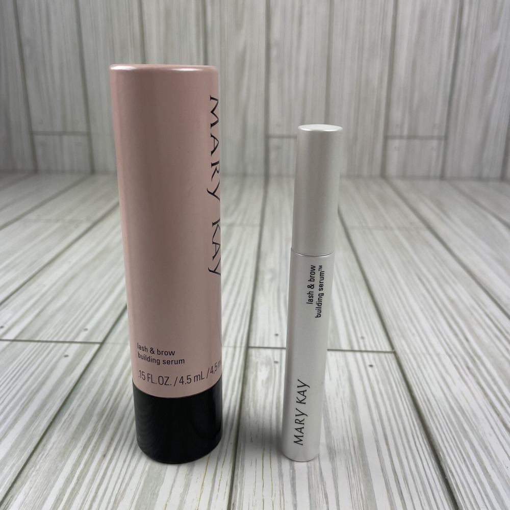 Mary Kay‎ Lash And Brow Building Serum .15 oz New In Box